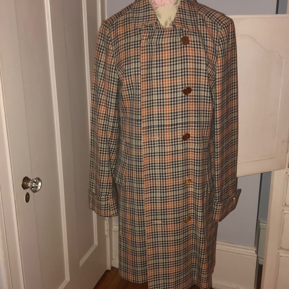 Tory Burch Jackets & Blazers - Tory Burch plaid jacket